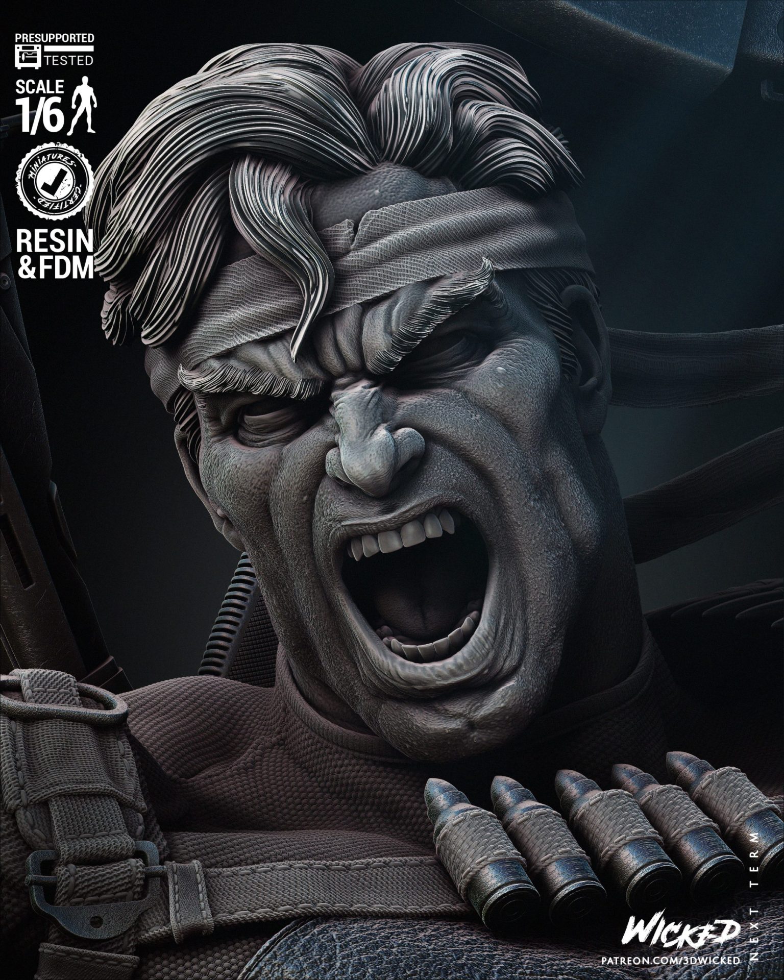 The Punisher Sculpture - Image 5
