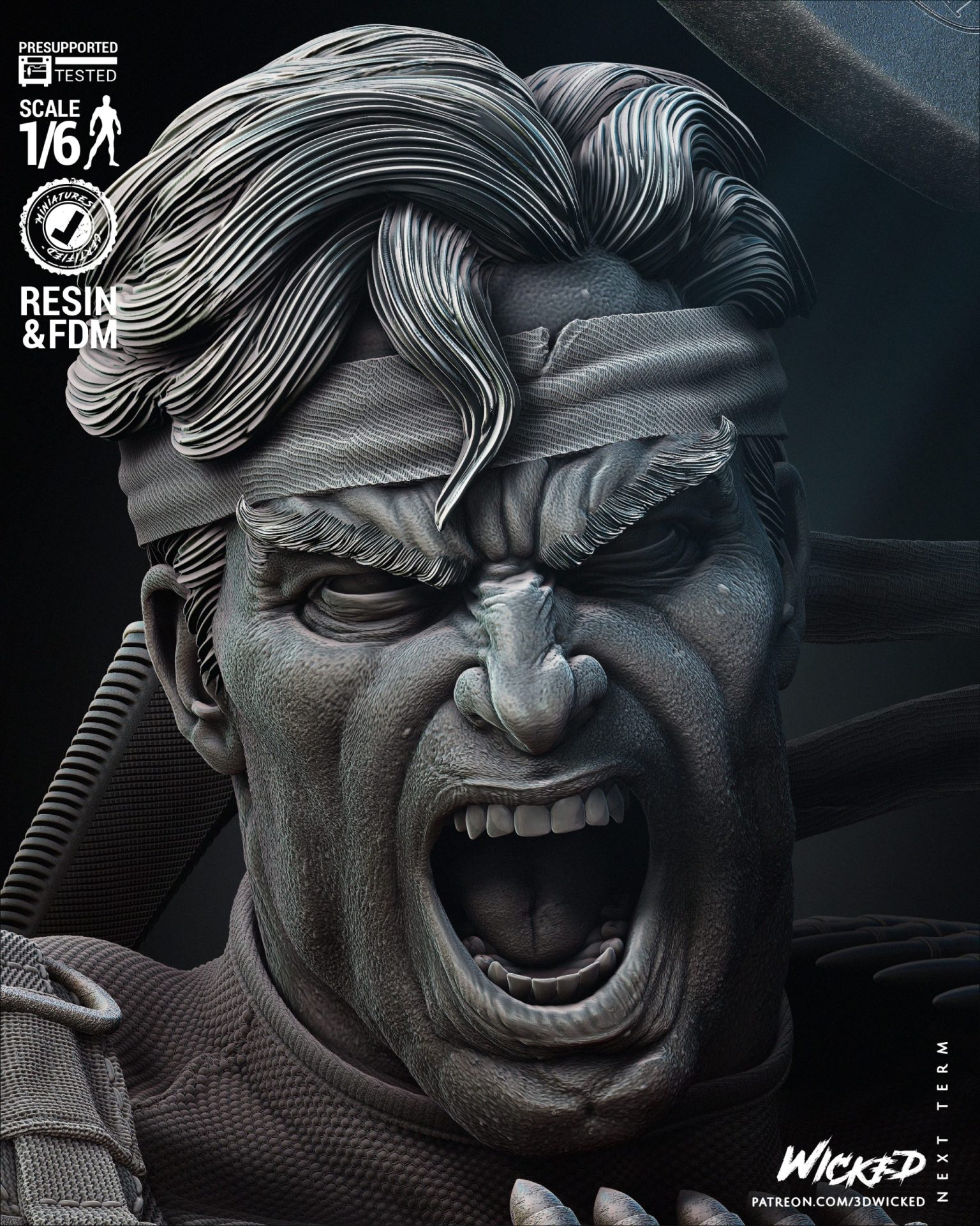 The Punisher Sculpture - Image 6