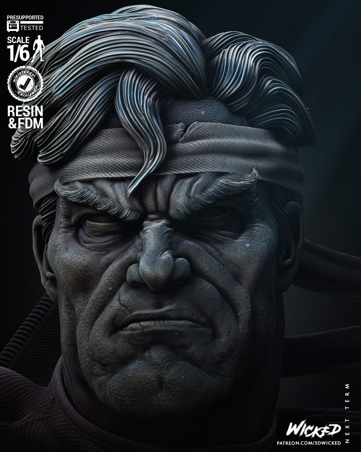 The Punisher Sculpture - Image 11