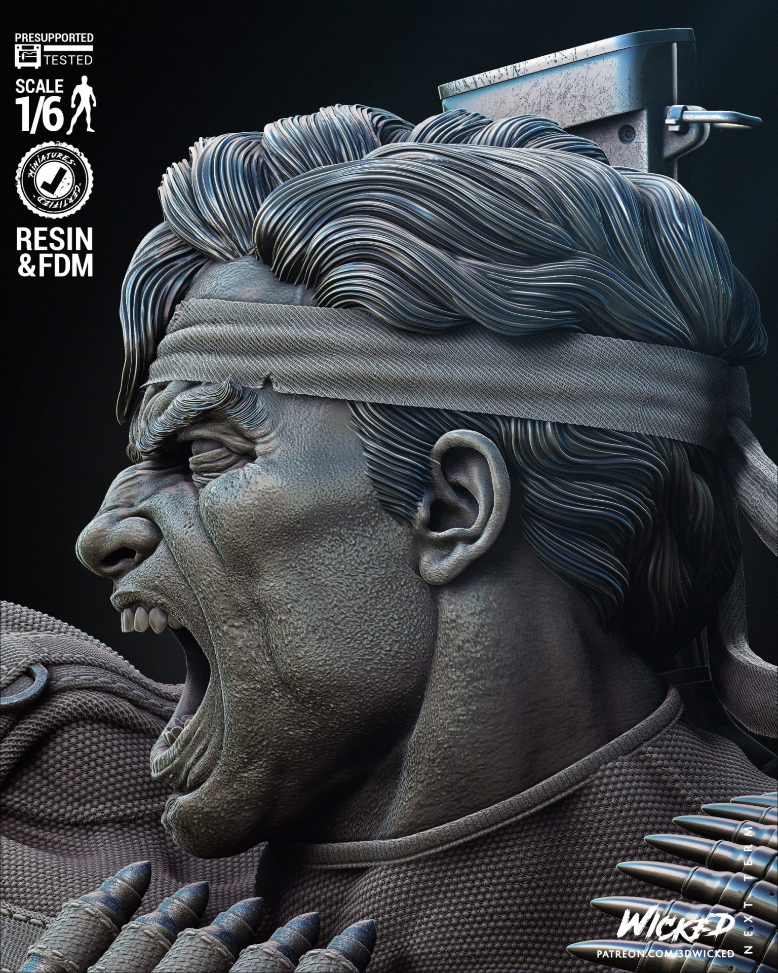 The Punisher Sculpture - Image 13