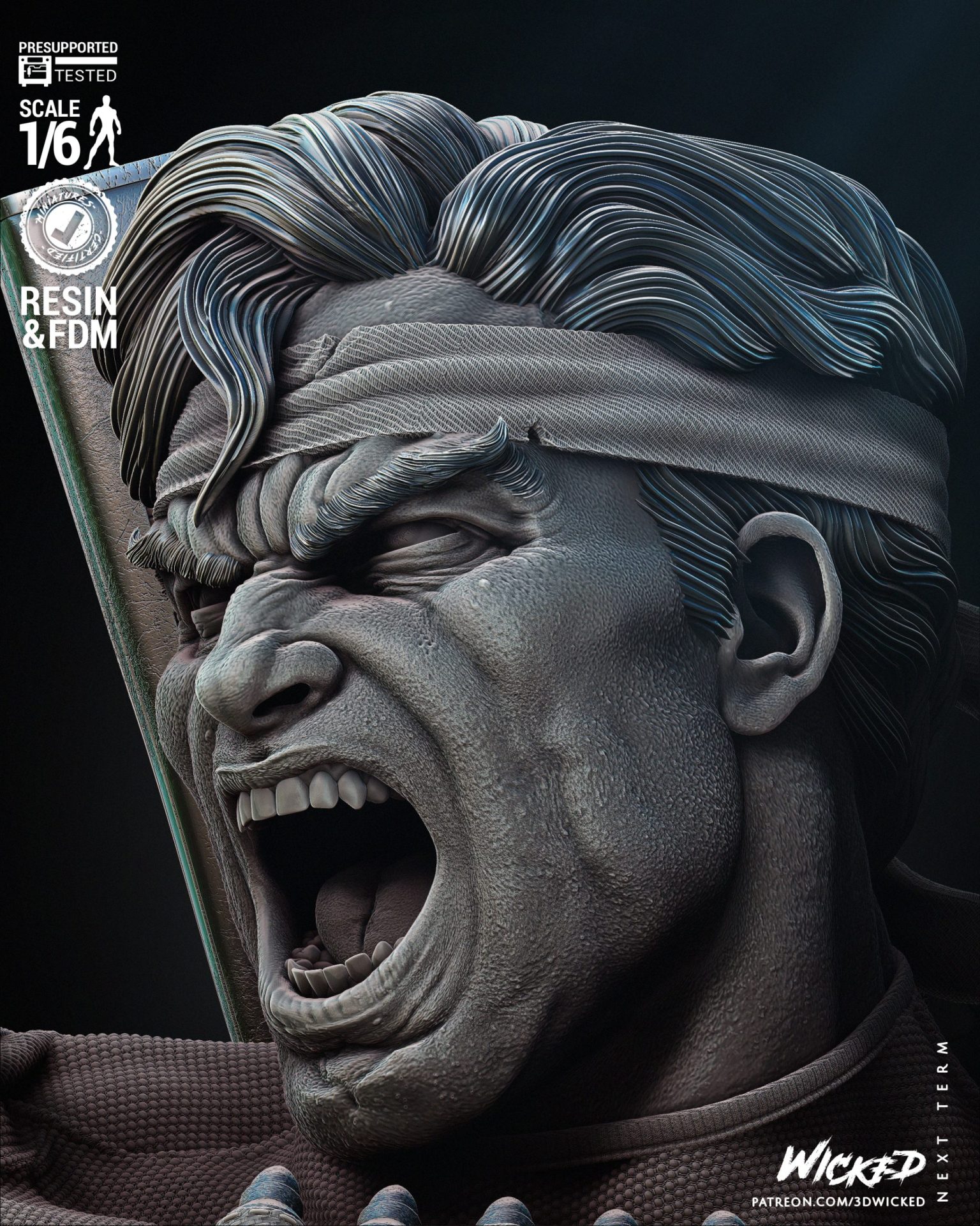 The Punisher Sculpture - Image 15