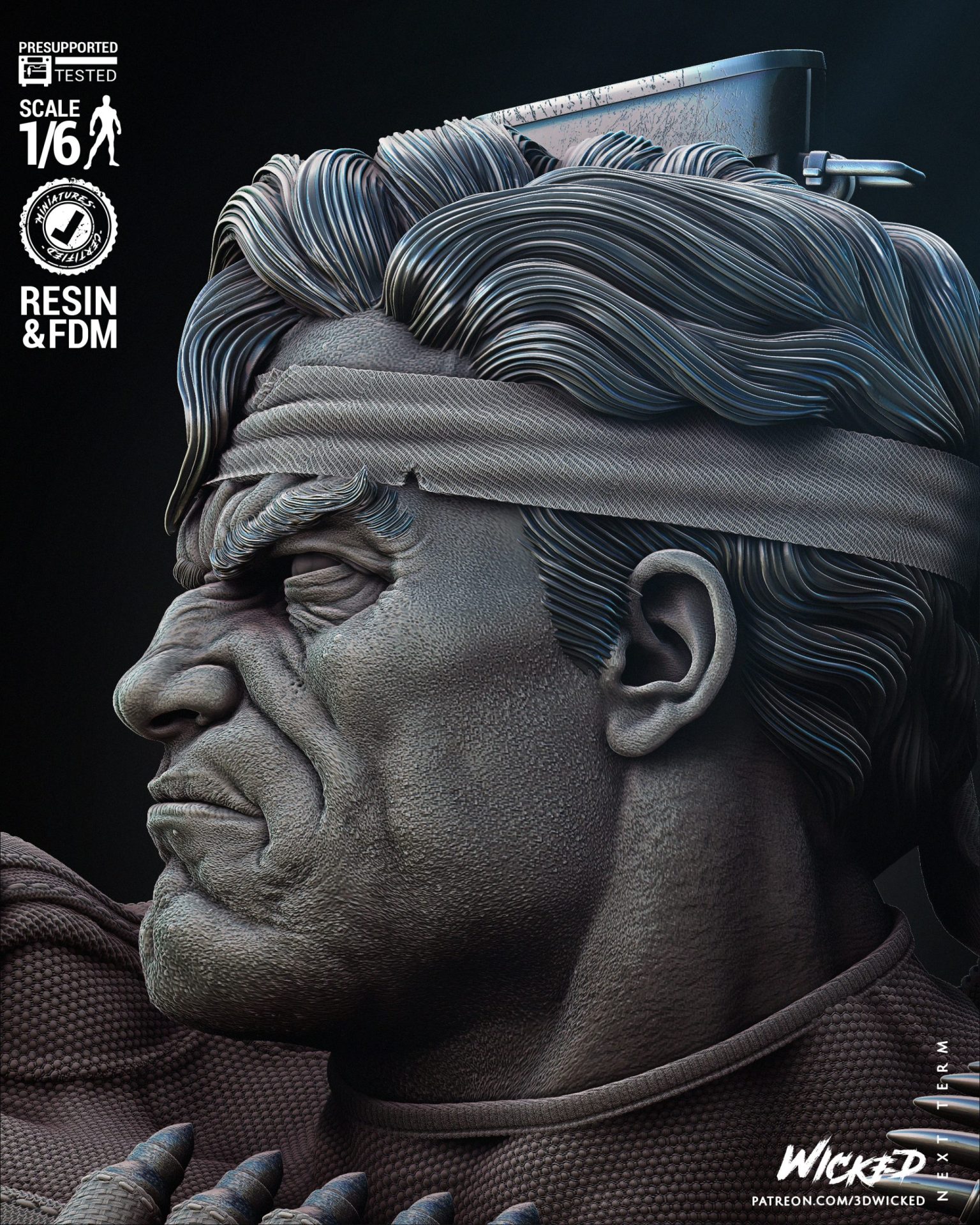 The Punisher Sculpture - Image 12