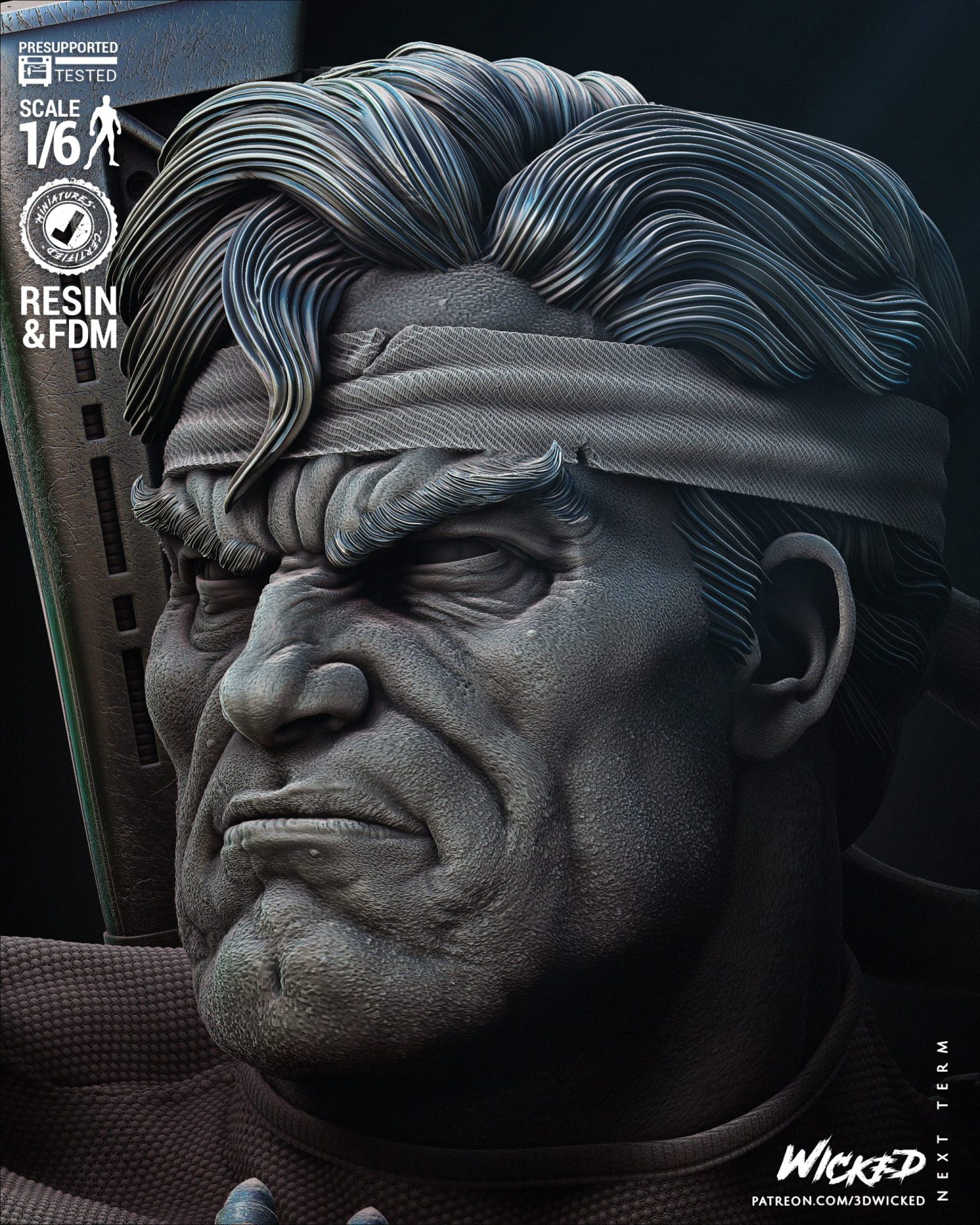The Punisher Sculpture - Image 14