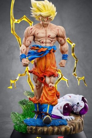 Goku vs Freezer Dragon Ball STL file for 3D printing