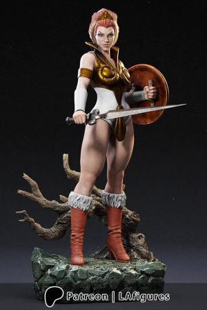 Teela - MOTU - STL 3D Printable file STL file for 3D printing