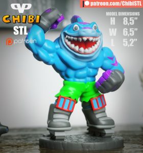 Street Sharks Streex