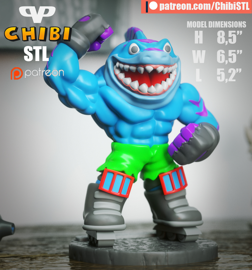 Street Sharks Streex