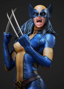 X-23 – X-MEN – Standard + NSFW – STL 3D