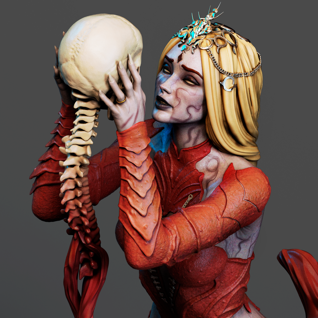 Orin The Red STL file for 3D printing