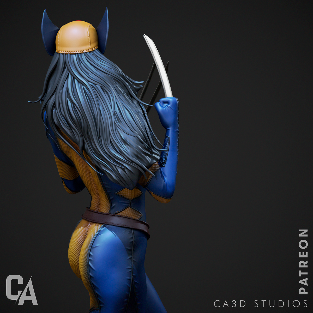 X-23 - X-MEN - Standard + NSFW - STL 3D - Image 4