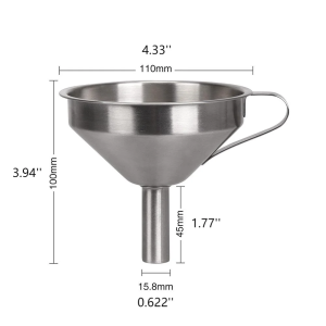 3D Printer Resin Filter Funnel Stainless Steel Removable Double Strainer UV Resin Filter Cup
