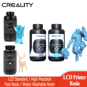 Creality UV Resin High Precision / Fast Resin / Water Washable Resin 3D Printer