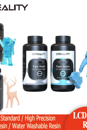 Creality UV Resin High Precision / Fast Resin / Water Washable Resin 3D Printer STL file for 3D printing