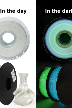 Luminous Stars PLA 3D Printer Filament 1.75mm Starry Sky Glowing in the Dark Noctilucent 3D Printing STL file for 3D printing