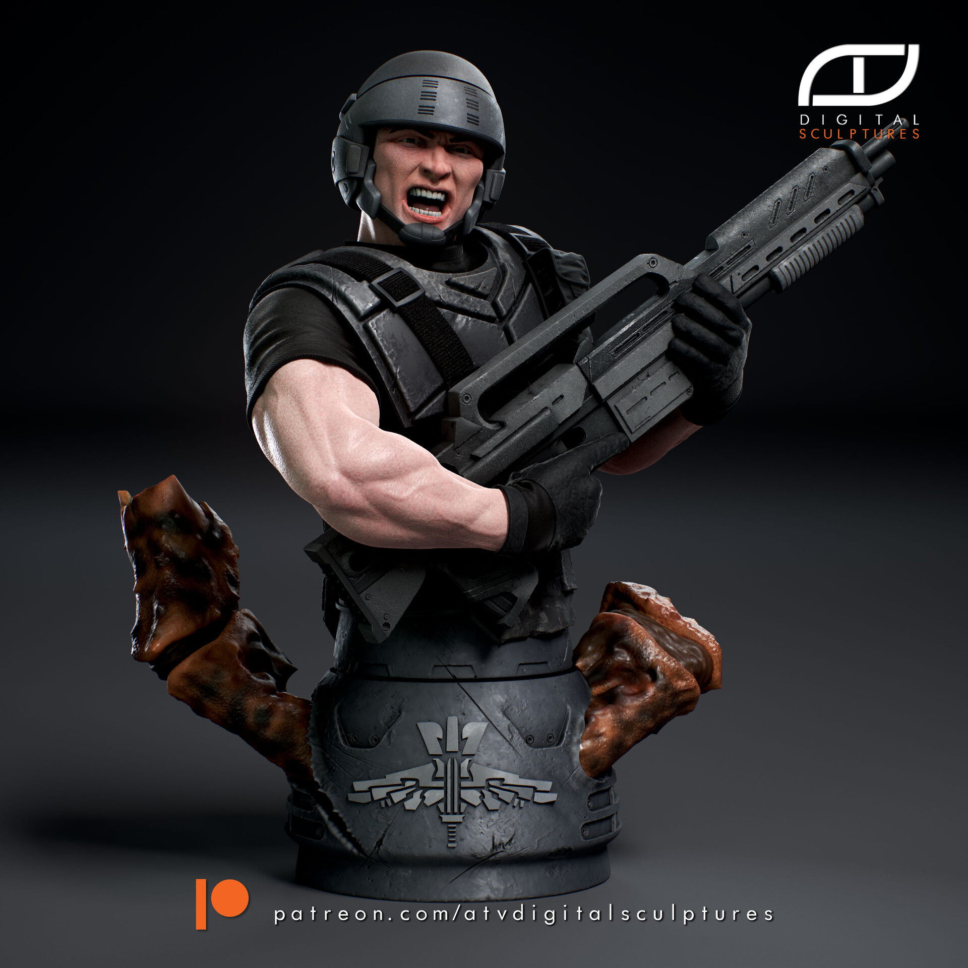 Starship Troopers Bust - Image 2