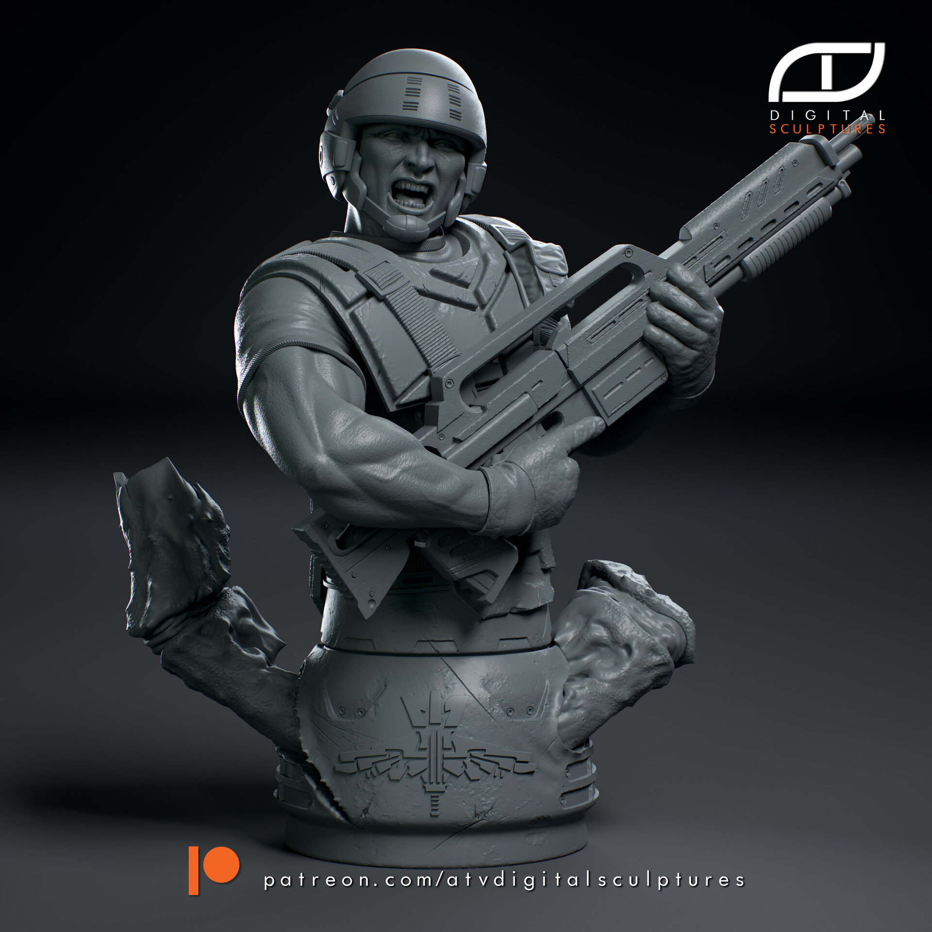 Starship Troopers Bust - Image 6
