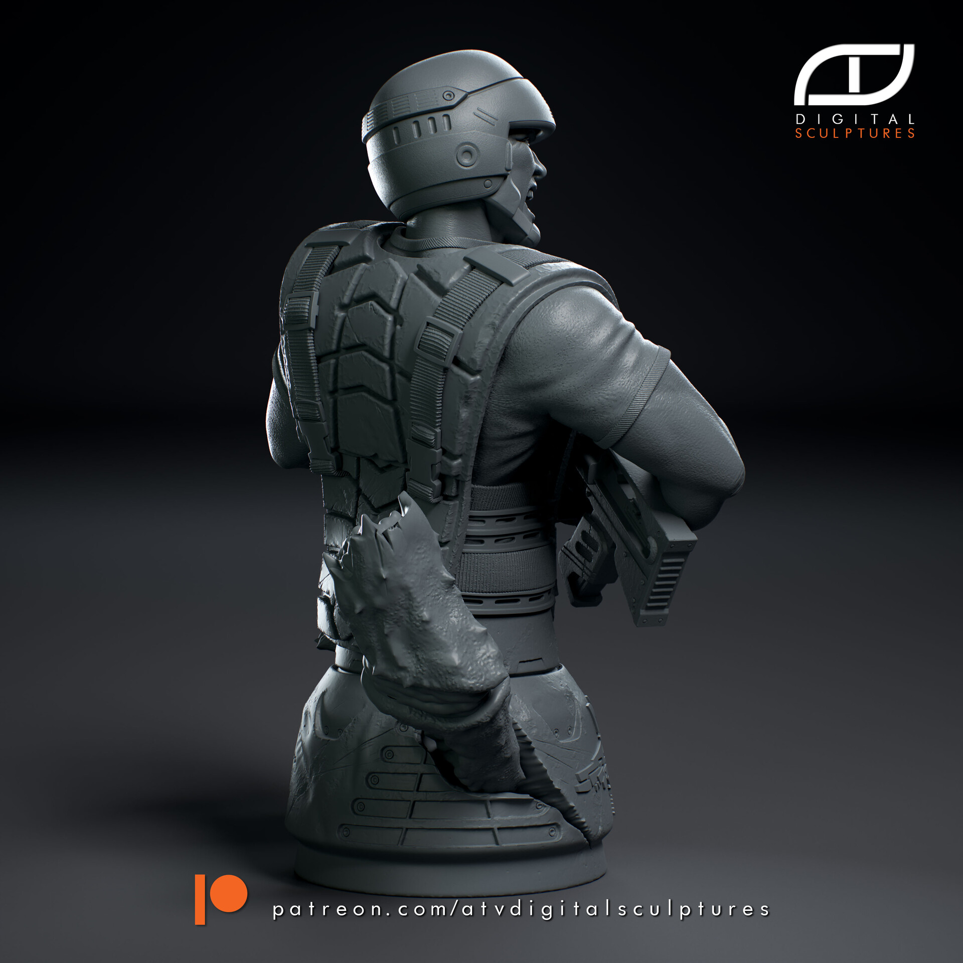 Starship Troopers Bust - Image 7