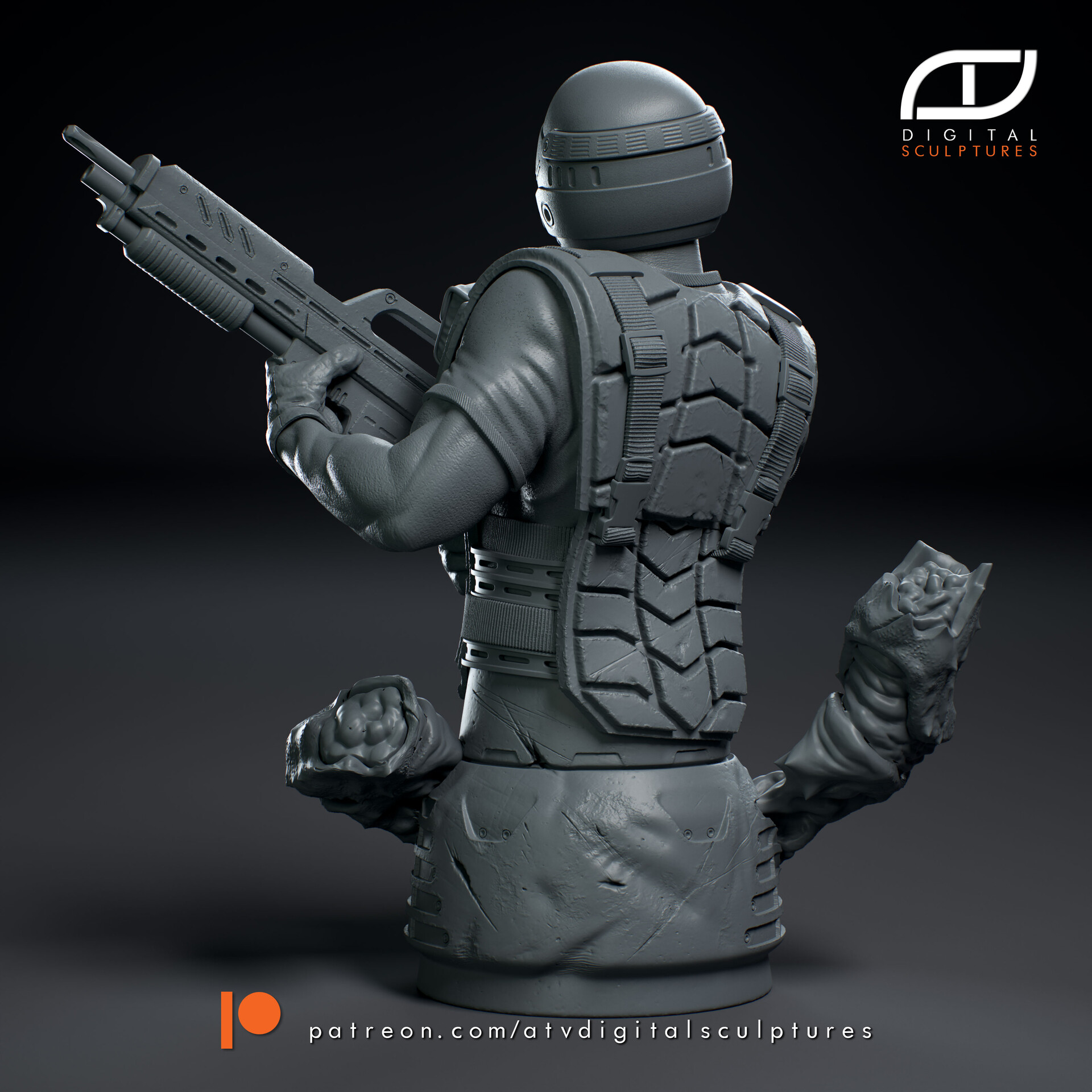 Starship Troopers Bust - Image 8