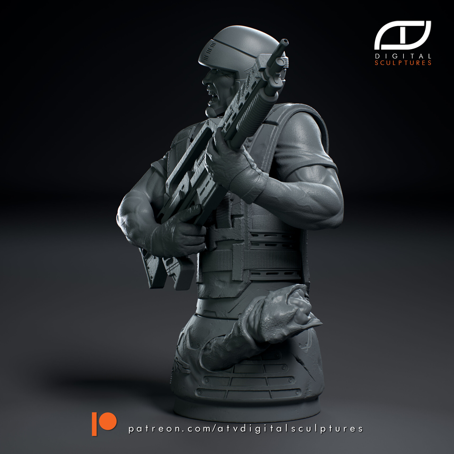 Starship Troopers Bust - Image 9