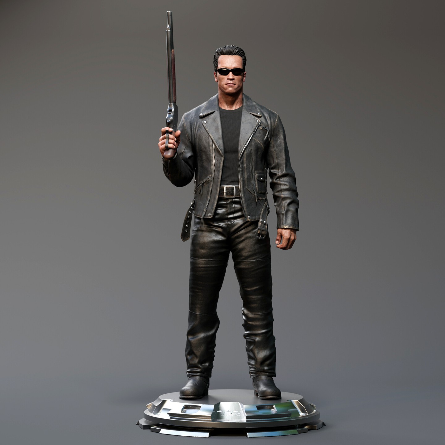 Terminator - STL 3D Printable File - Image 2