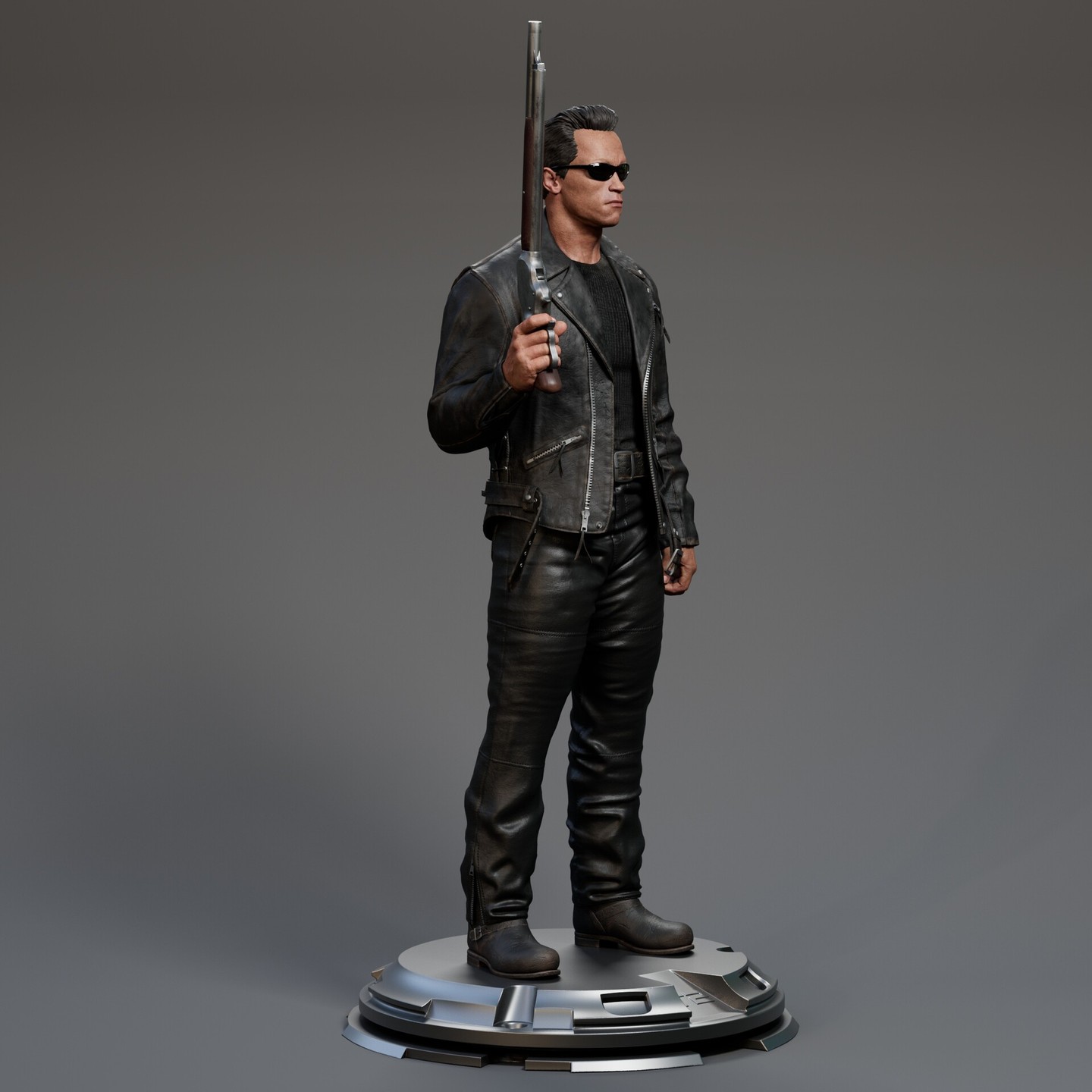 Terminator - STL 3D Printable File - Image 3