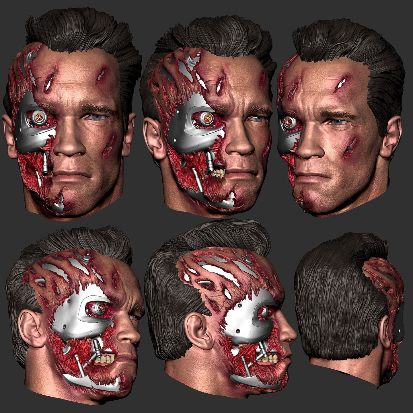 Terminator - STL 3D Printable File - Image 5