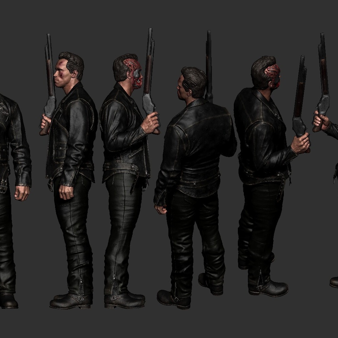 Terminator - STL 3D Printable File - Image 6