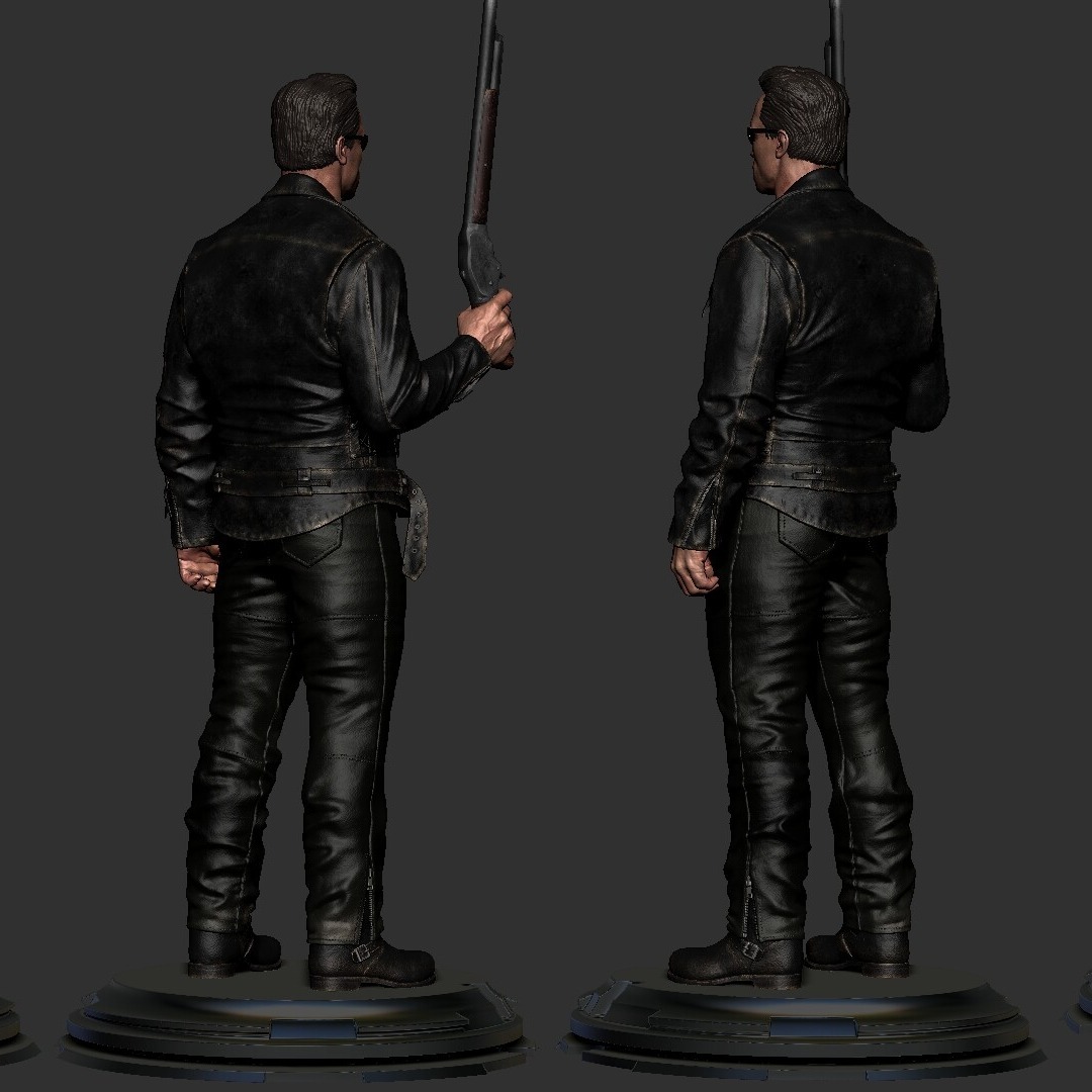 Terminator - STL 3D Printable File - Image 9