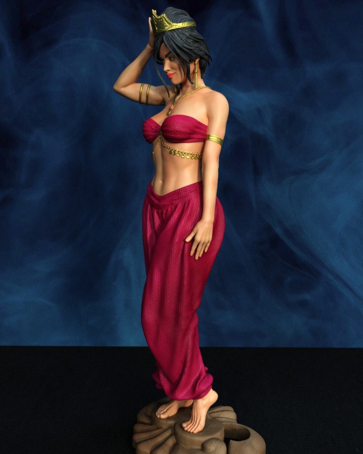 Jasmine - STL 3D printable File - Image 2