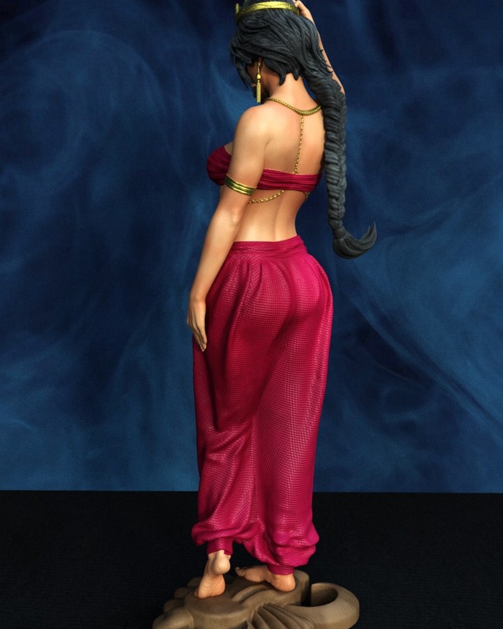 Jasmine - STL 3D printable File - Image 3