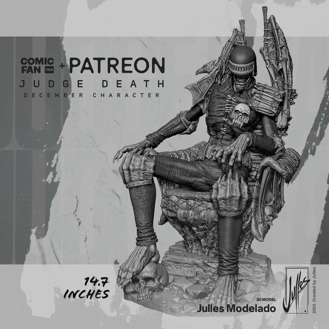 Judge Death - Image 3