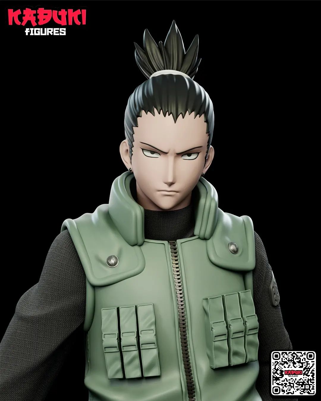 Shikamaru STL file for 3D printing