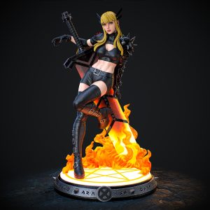 Magik – X-MEN – standard + NSFW – STL 3D Printable