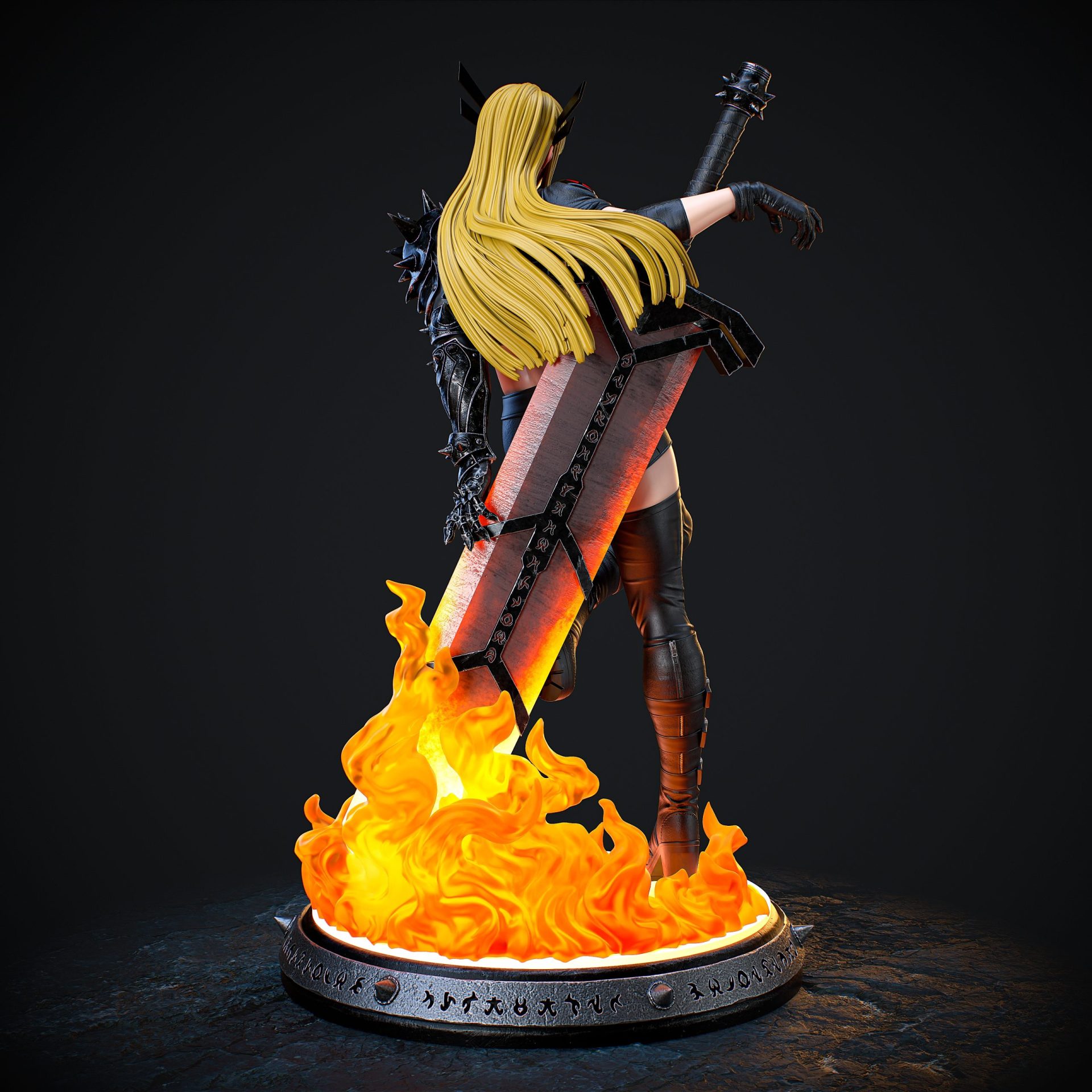 Magik - X-MEN - standard + NSFW - STL 3D Printable - Image 6