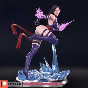 Pyslocke v4 – x-men – STL 3D Printable