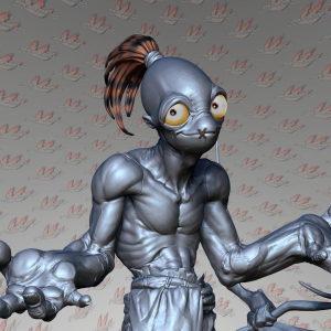 Abe – STL 3D Printable