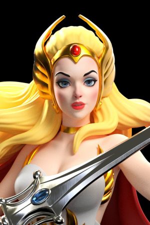 She-Ra STL file for 3D printing