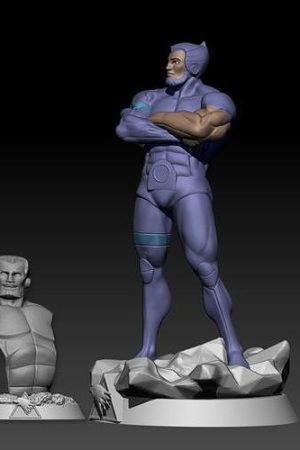 Steelwill STL file for 3D printing