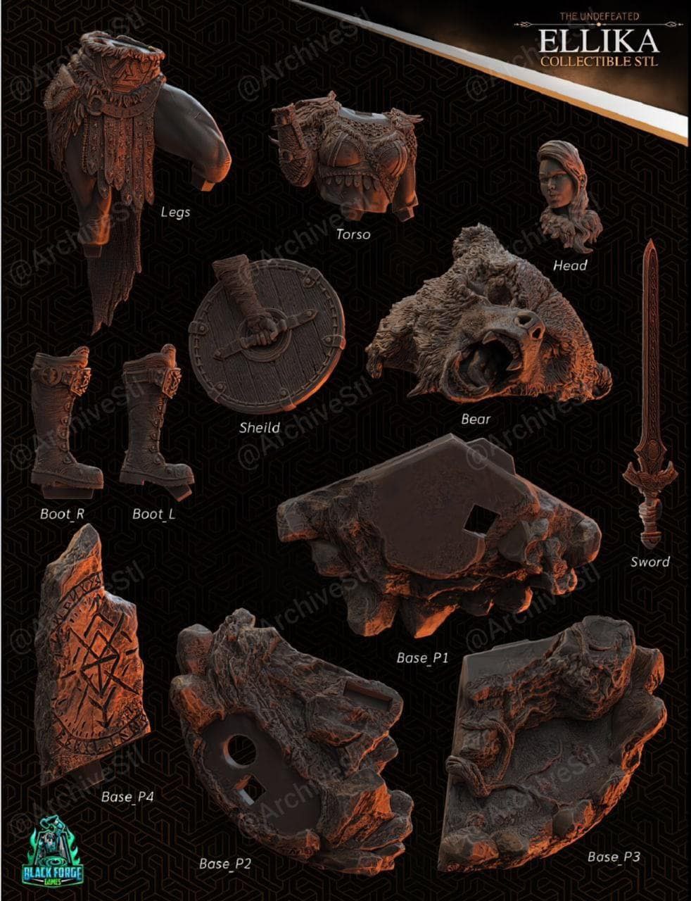 The Ancestors - Ellika - Image 3