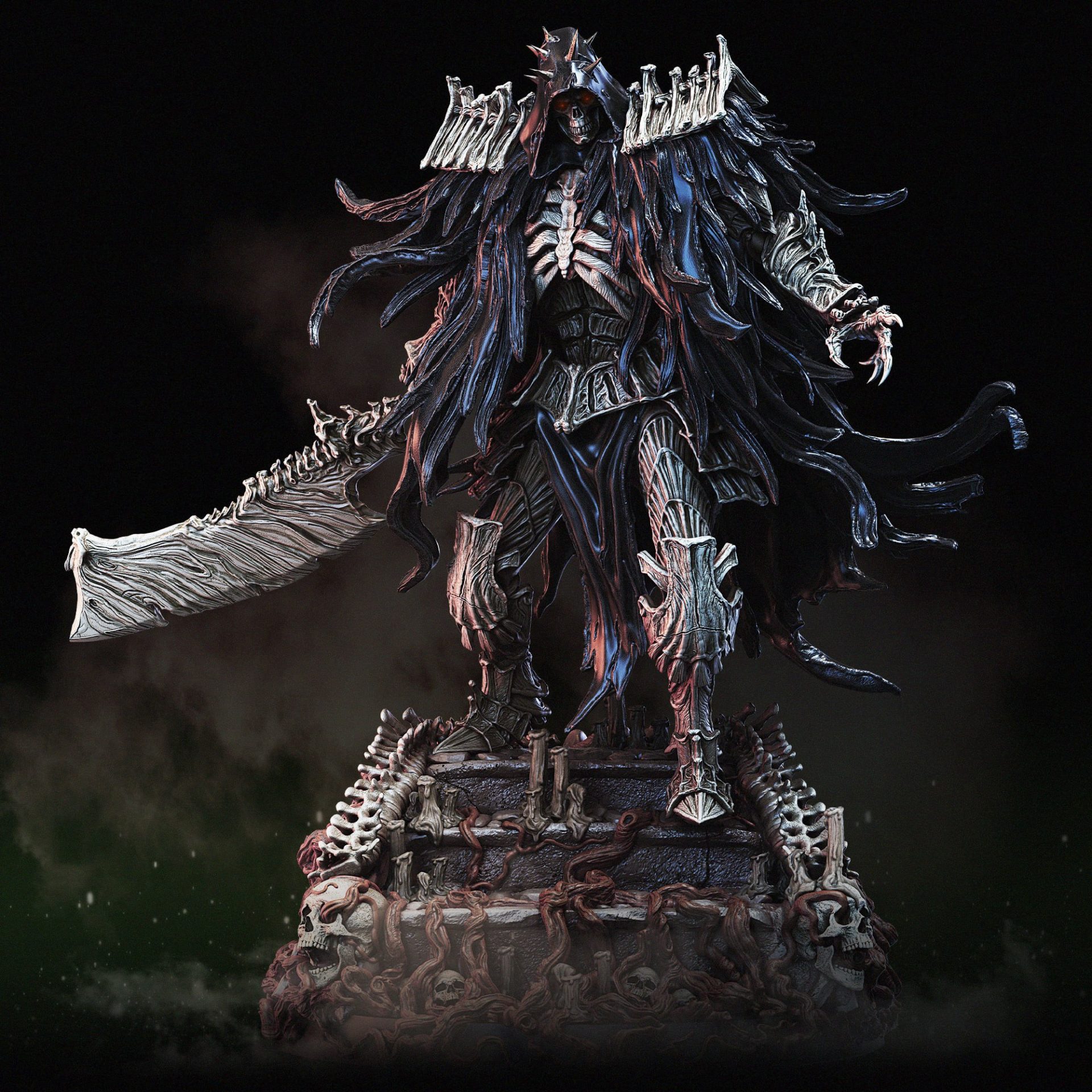 The Death Knight STL file for 3D printing