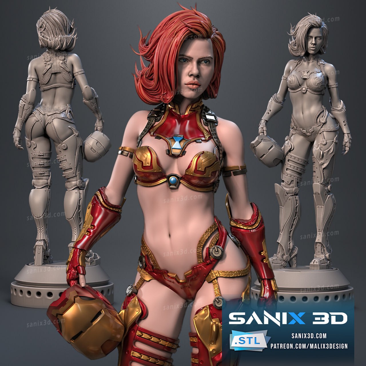 IRON WOMAN