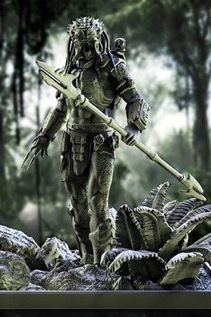 Predator STL file for 3D printing