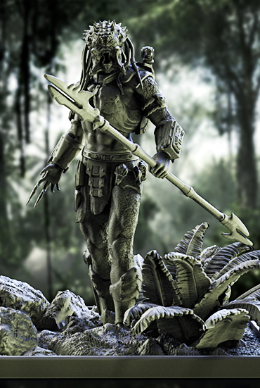 Predator STL file for 3D printing