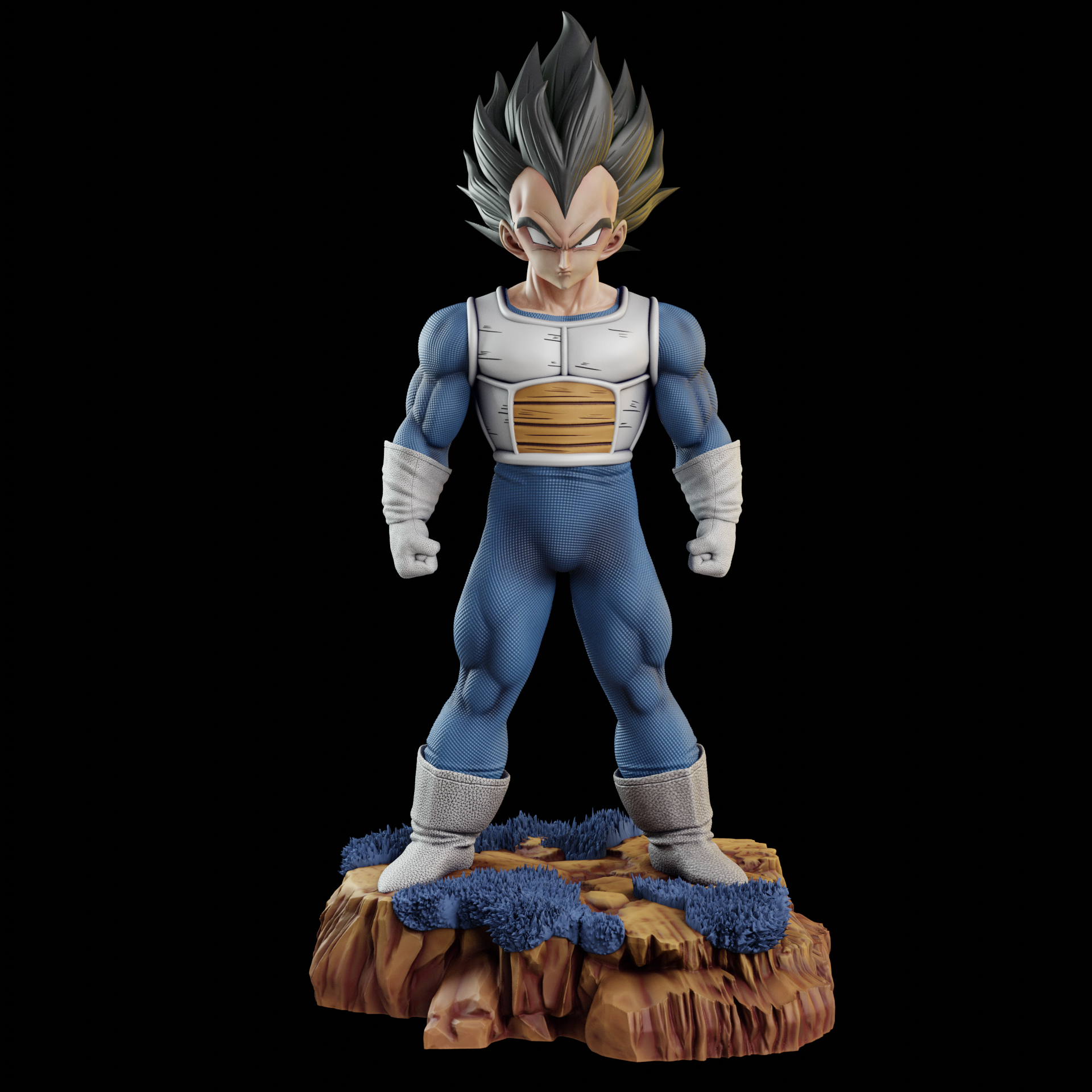 Vegeta in Armor - Image 2