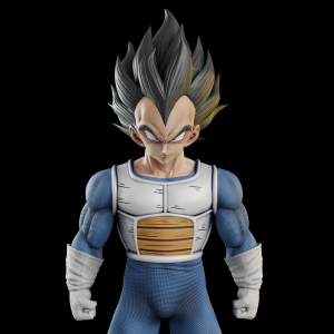 Vegeta in Armor