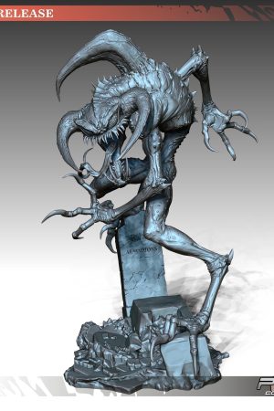 Violator - STL 3D Printable file STL file for 3D printing