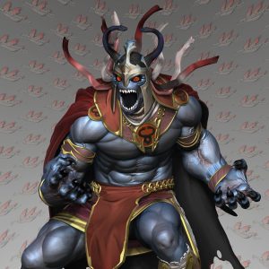 The Everliving – STL 3D Printable file