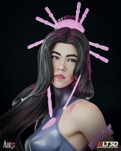 Psylocke Hellfire Gala
