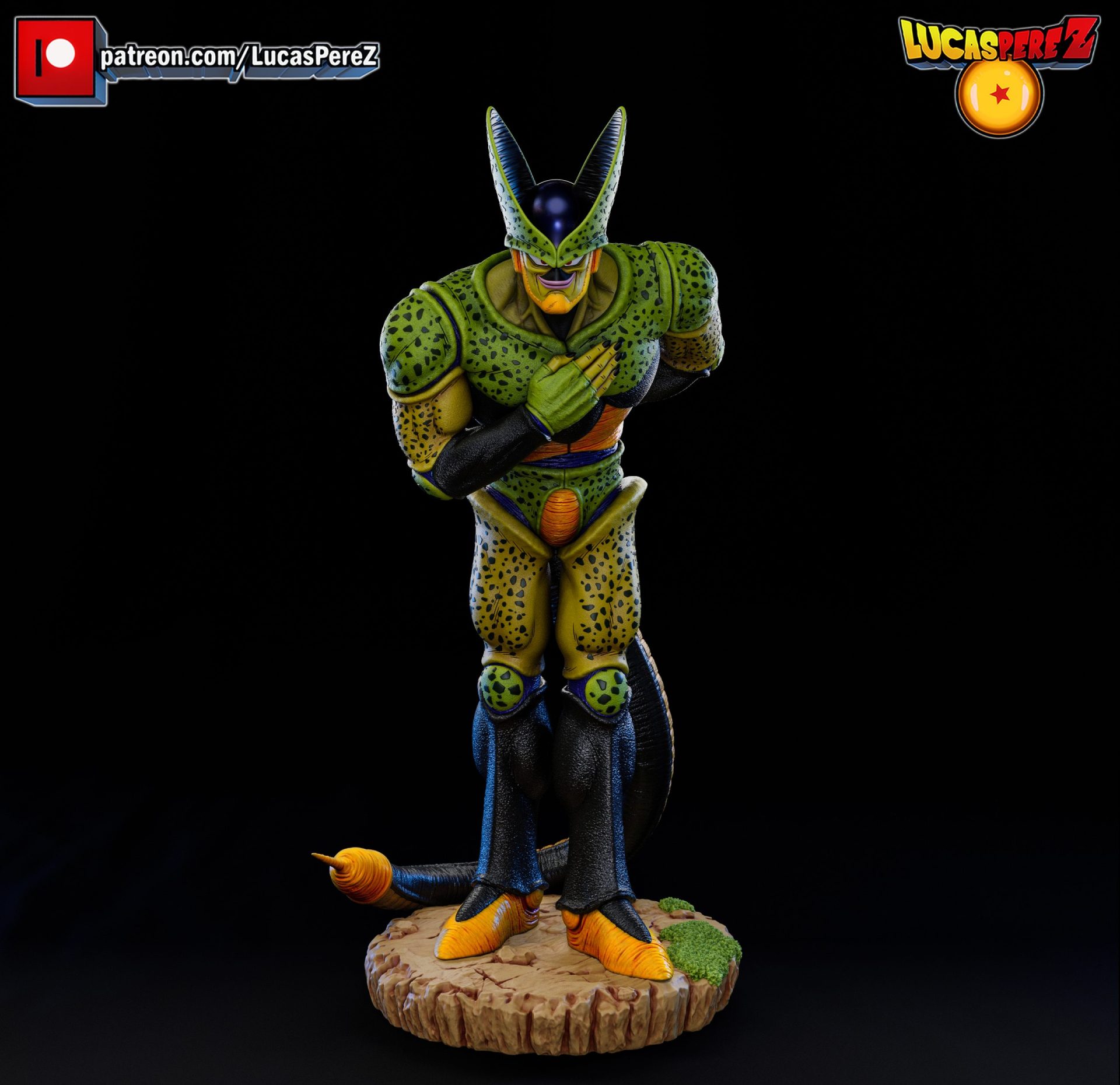 Cell Segunda Forma and Busto