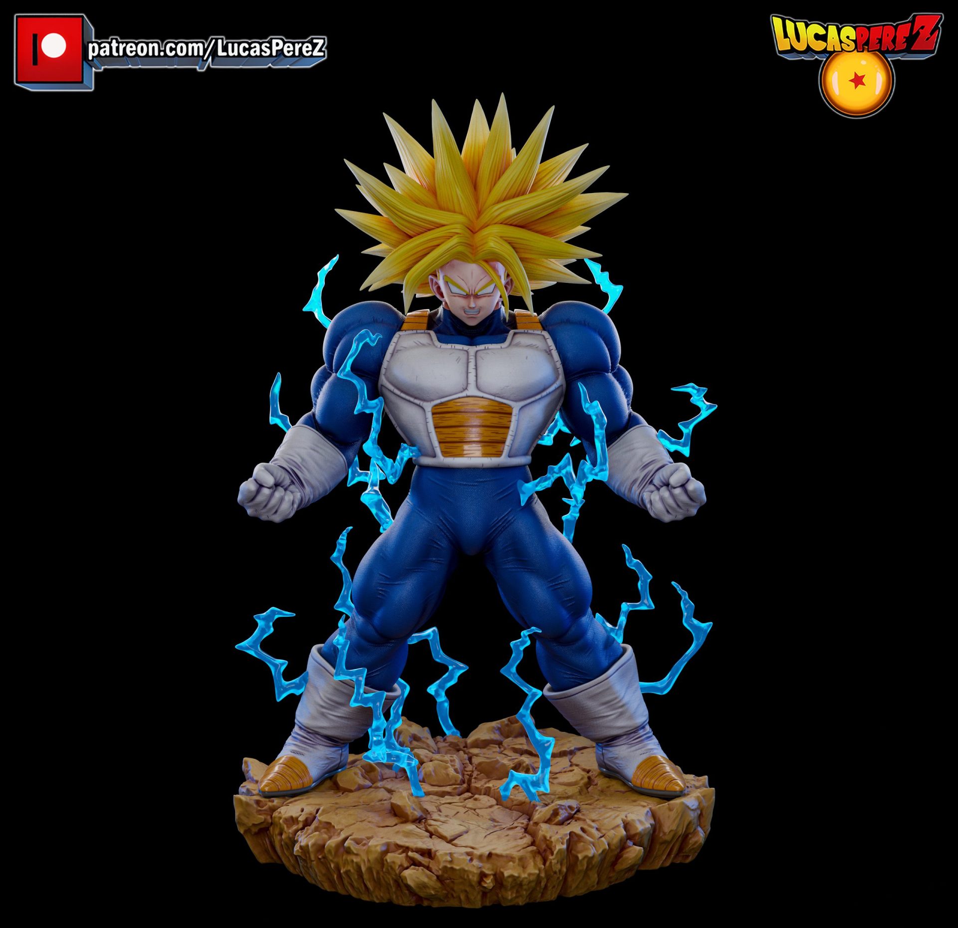 Super-Trunks-and-Busto STL file for 3D printing